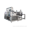 shampoo Toothpaste emulsifying homogenizer machine